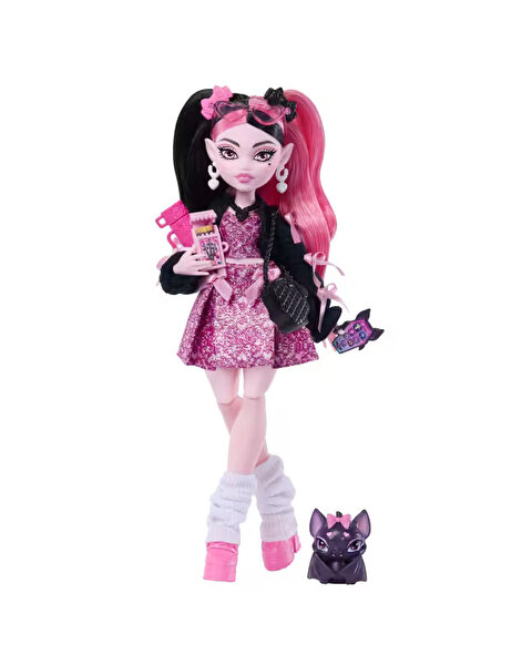 Monster High Ana Karakter Bebekler Draculaura JHK29