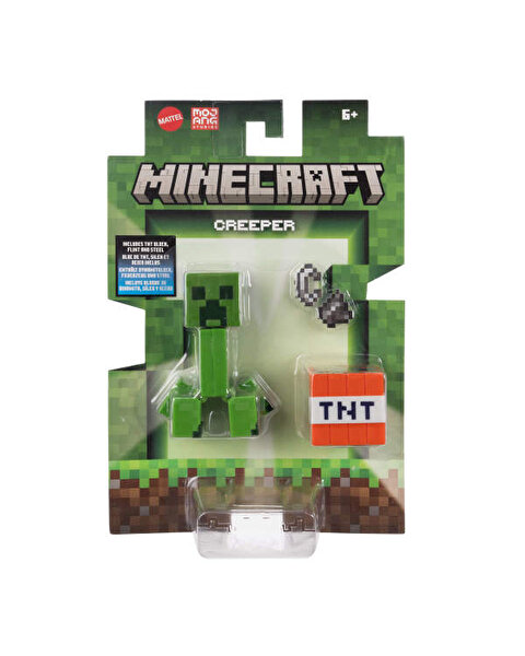 Mi̇necraft Aksesuarlı Fi̇gür Creeper JCN29