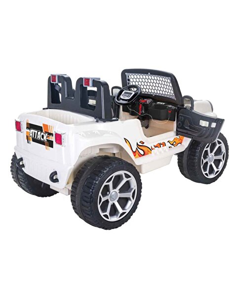 Pilsan Attack Uzaktan Kumandalı Çift Kişilik Akülü Araba 12V
