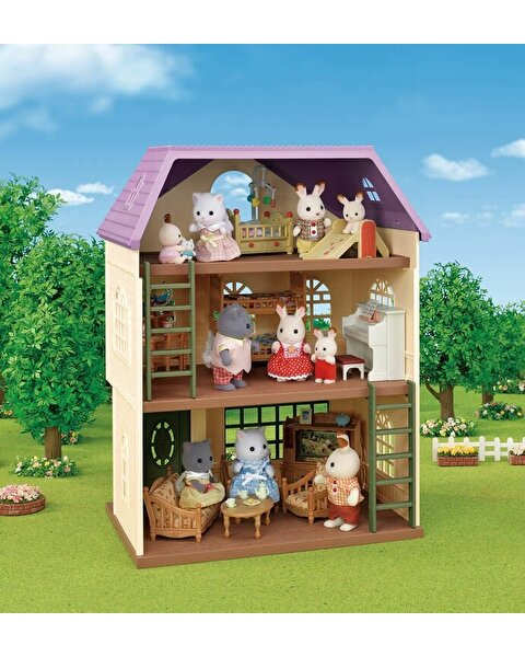 Sylvanian Families Wisteria Teraslı Ev Gift Seti