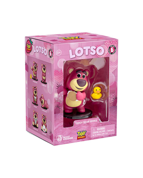 Disney Pixar Toy Story Lotso Teddy Bear Figür 8 Cm Shower Time
