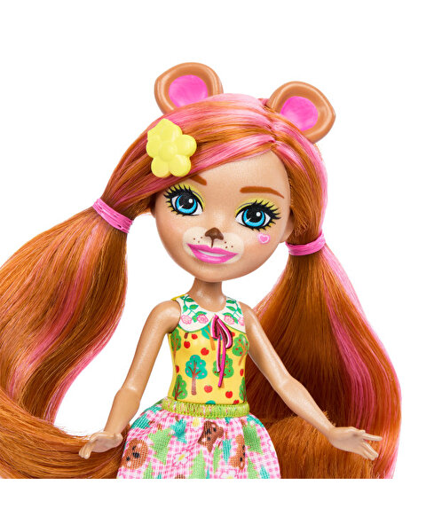 Enchantimals Karakter Bebekler Biloxi Bear ve Trail HTP81