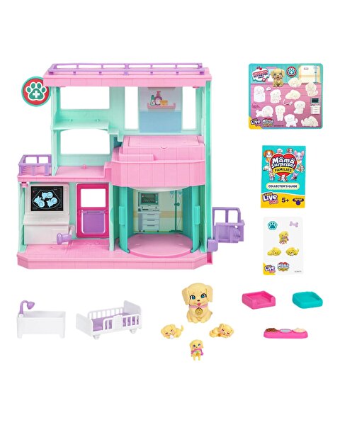 Little Live Pets Mama Surprise Families Pati Bakım Evi 26673