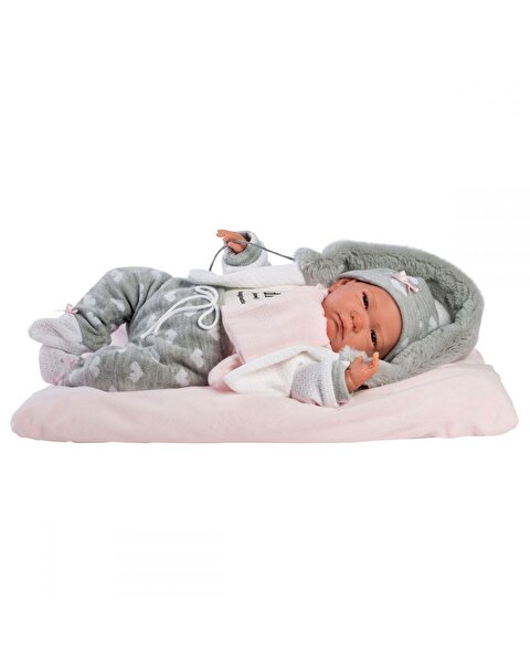 Llorens Reborn Sin Pelo 42 cm.