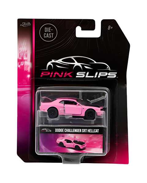 Majorette Pink Slips Drift Araçları Dodge Challenger Srt Hellcat