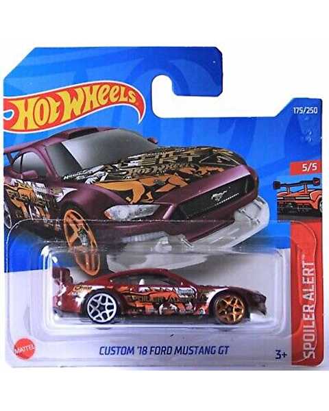 Hot Wheels Tekli Arabalar Custom 18 Ford Mustang GT HCV87