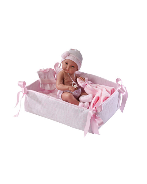 Llorens Bimba Con Su Capazo 33 Cm 63530