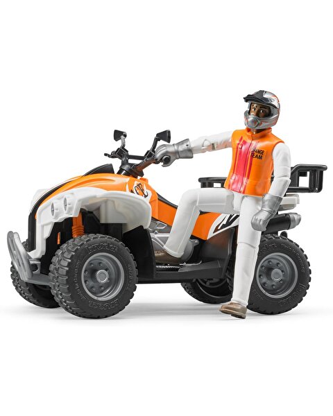 Bruder Atv Aracı ve Sürücüsü