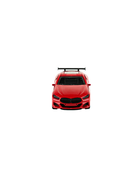 Die Cast 1:32 Sesli ve Işıklı Çek Bırak Yarış Arabası Kırmızı