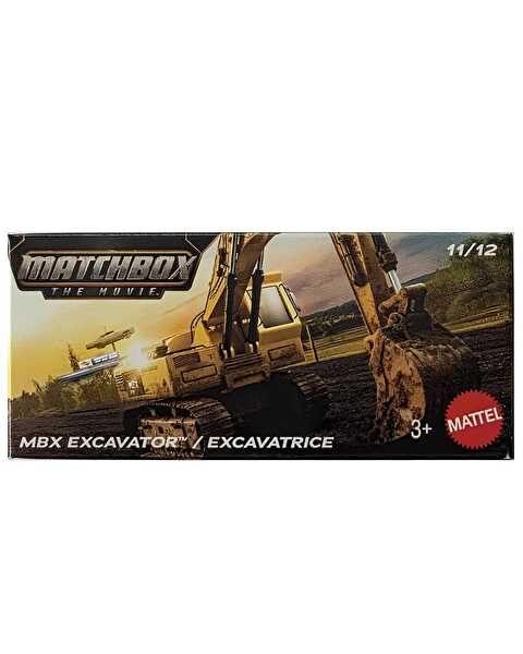 Matchbox The Movie 1:64 Arabalar Mbx Excavator JND31