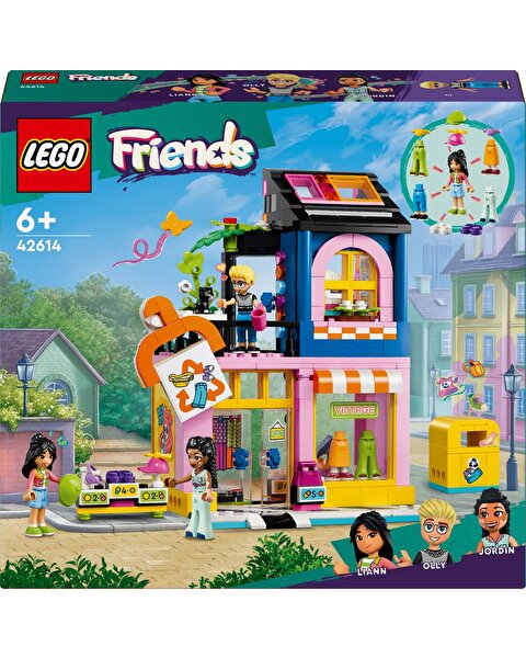 LEGO Friends Vintage Giyim Mağazası 42614