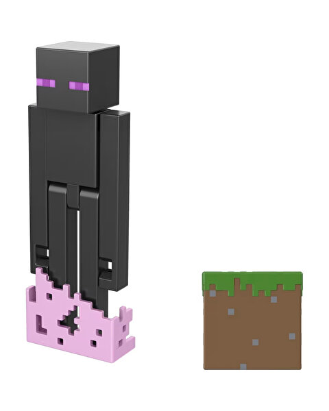 Mi̇necraft Aksesuarlı Fi̇gür Enderman JCN37