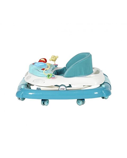 Prego Digo Sallanan Silikon Tekerlekli Bebek Yürüteci