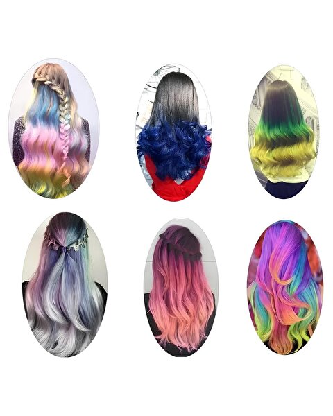 Lukky Mor Simli Saç Tebeşiri