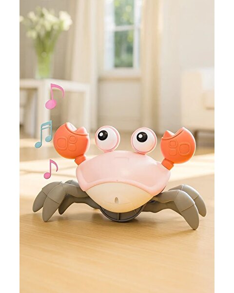 Pilli Çok Fonksiyonlu Yengeç Pembe