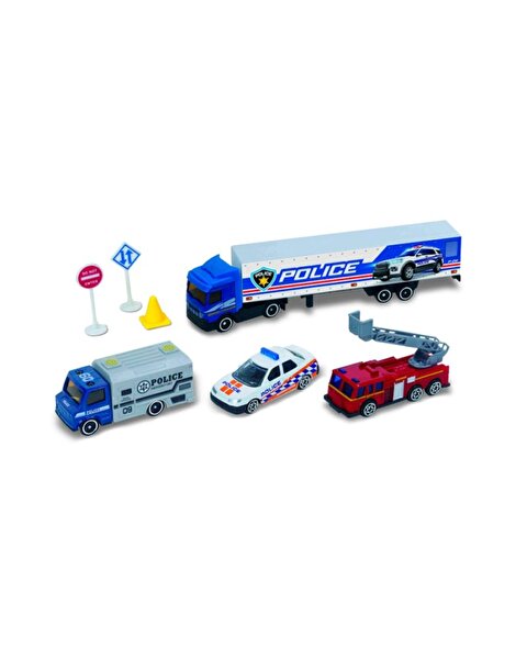 Express Wheels Filo Die Cast Araç Seti