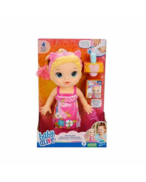 Baby Alive Bebeğimle Spa Eğlencesi F3564