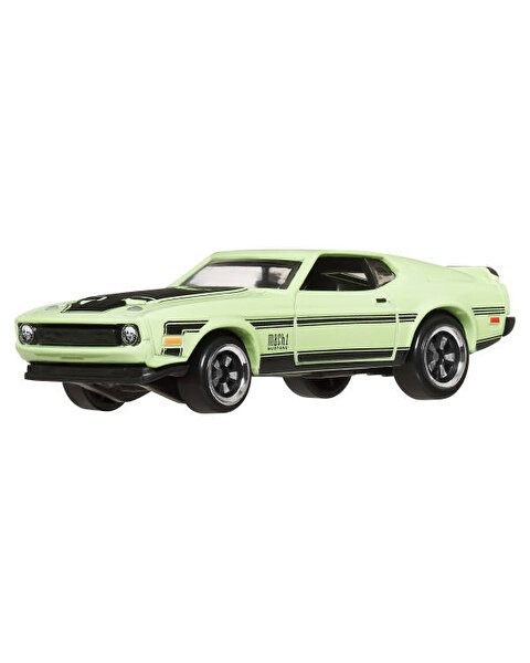 Hot Wheels Silver Series Araba 71 Ford Mustang Mach 1 JBY52