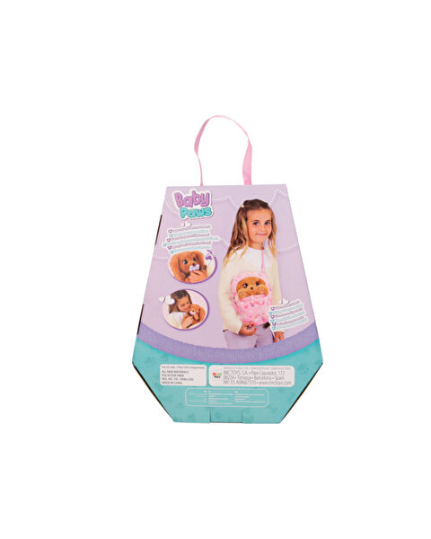 Baby Paws Sesli Cocker Peluş 20 Cm 917637