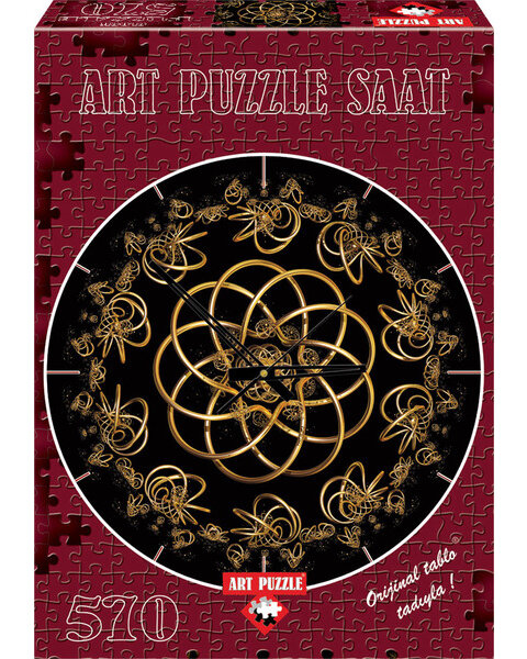 Art Puzzle 570 Parça Geceyle Dans