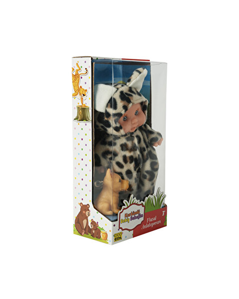 Kostümlü Masal Anlatan Bebek ve Arkadaşı