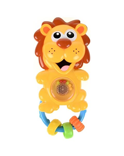 Babycim Neşeli Sesli Pilli Aslan Çıngırak