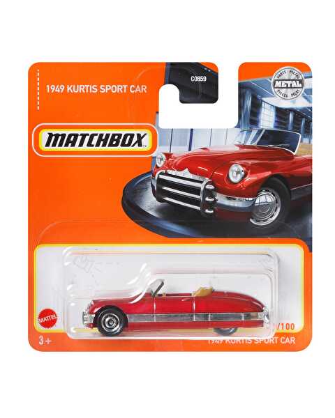 Matchbox Tekli Arabalar '49 Curtis Sport Car HFR38