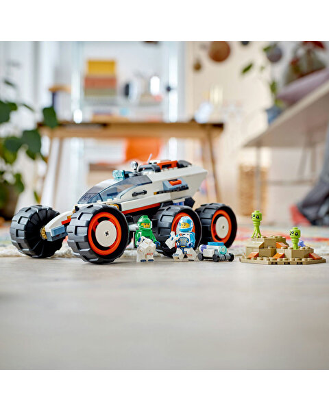 LEGO City Uzay Keşif Robotu ve Uzaylı Canlı 60431