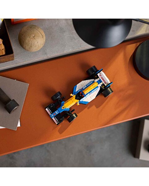 LEGO Icons Williams Racing FW14B ve Nigel Mansell 10353