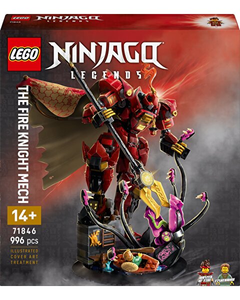 LEGO Ninjago Ateş Şövalyesi Robotu 71846