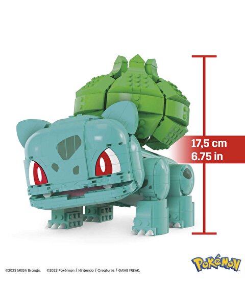 MEGA Construx Pokemon Jumbo Bulbasaur HNT96