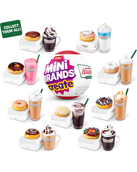 Mini Brands Krispy Creme Koleksiyonu 77688GQ2