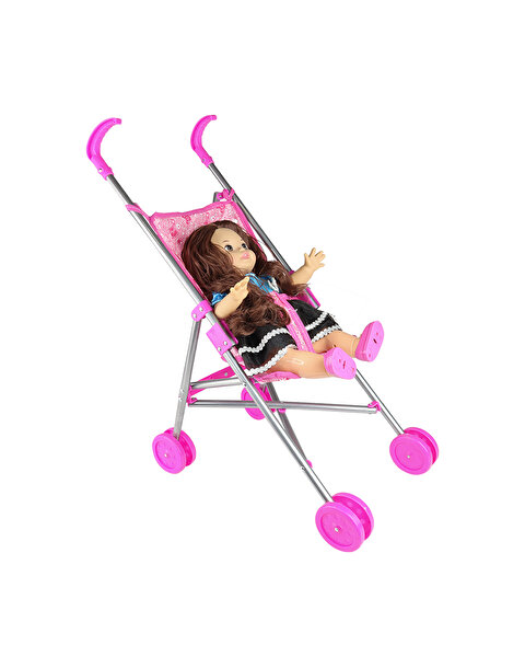 Baston Metal Puset Pembe