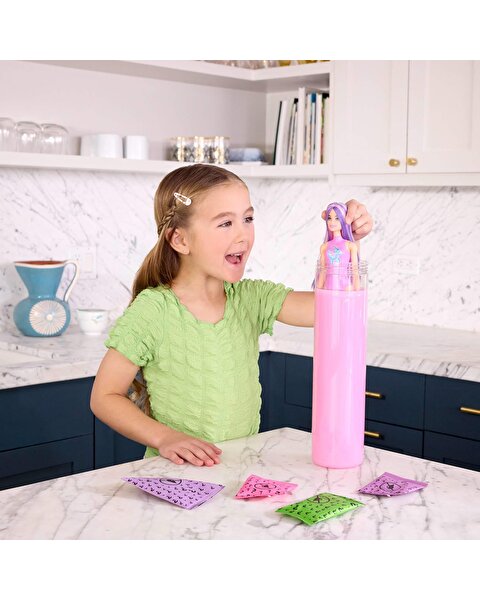 Barbie Color Reveal Balondan Hayvan Figürleri Serisi JFV58