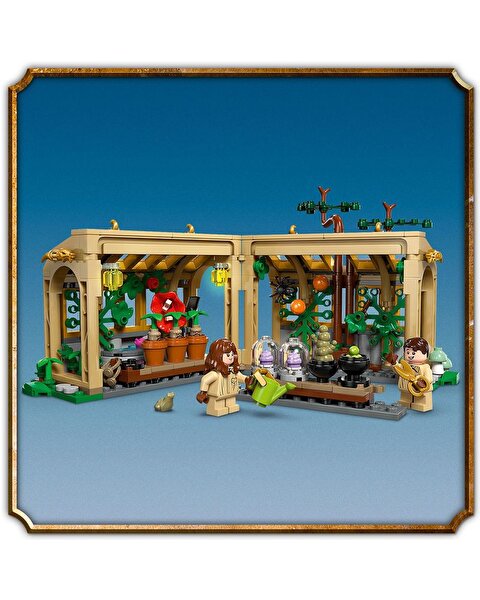 LEGO Harry Potter Hogwarts Şatosu: Bitkibilim Dersi 76445