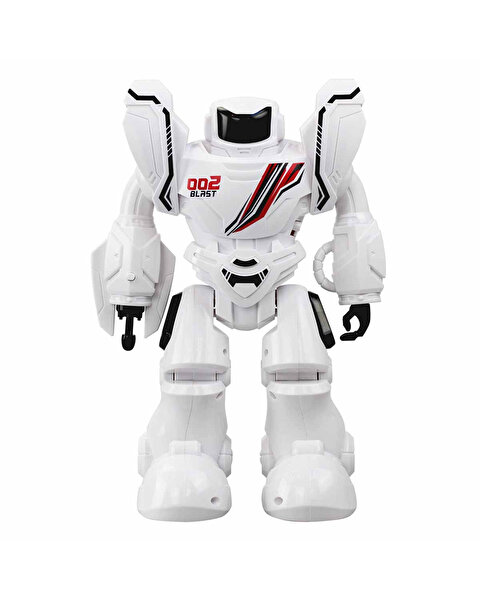 Silverlit Robo Blast One Uzaktan Kumandalı Robot Beyaz