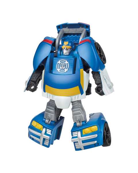 Transformers Rescue Bots Kahraman Takımı Figür Chase F0889