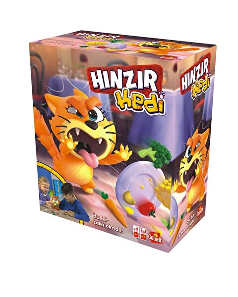 Hınzır Kedi Kutu Oyunu