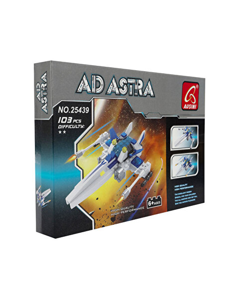 Ausini Ad Astra Uzay Seti 103 Parça Savaş Gemisi