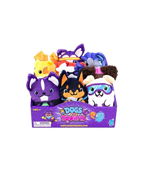 Dogs vs Squirls Beans Seri 10 Cm