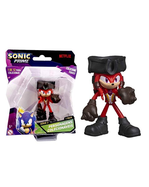 Sonic Prime Tekli Figür Knuckles
