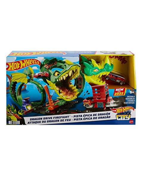 Hot Wheels Ejderha İle Mücadele Pisti HDP03