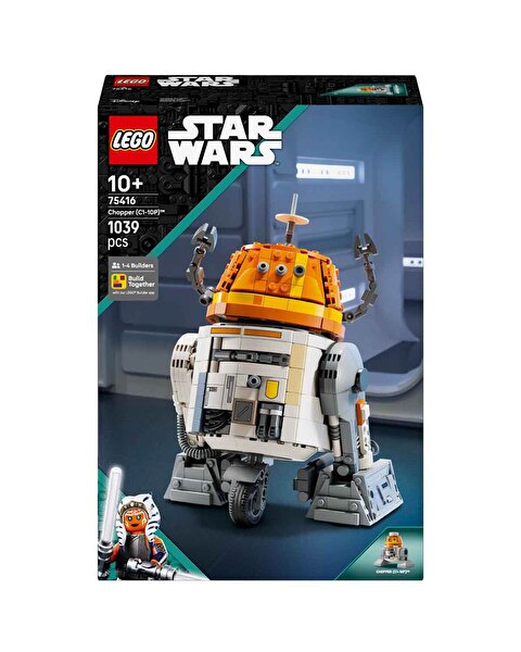 LEGO Star Wars: Ahsoka Chopper (C1-10P) Astromech Droidi 75416