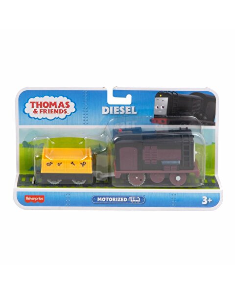 Thomas ve Arkadaşları Motorlu Büyük Tekli Trenler Diesel HDY64