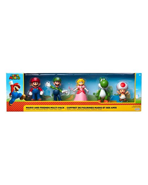 Nintendo 6.5 Cm Mario Ve Arkadaşları 5'li̇ Paket