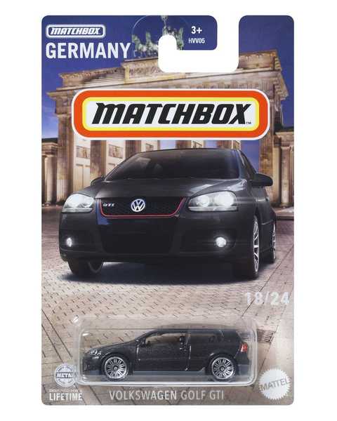 Matchbox Germany Edition Volkswagen Golf GTI HVV34