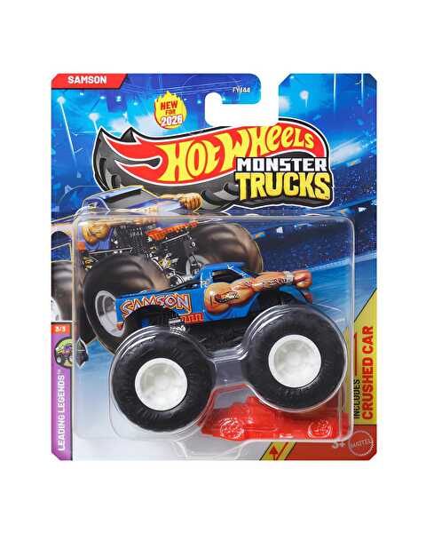 Hot Wheels Monster Trucks 1:64 Arabalar Samson JHY54
