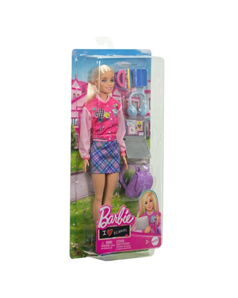 Barbie Öğrenci Bebek ve Aksesuarları HRG84