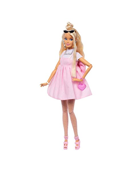 Barbie Deluxe Style Sarı Saçlı Bebek HYV27