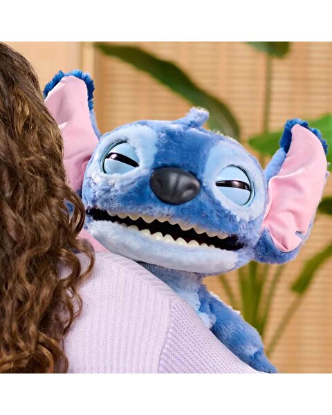 Sesli ve İnteraktif Disney Stitch Peluş 43 cm 12284